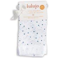 Lulujo Muslin Security Comforter Blanket 2 pack - Stars
