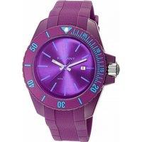 Radiant RA166603 46mm Quartz Watch in Purple