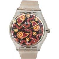 Arabians HBA2239D 40mm Quartz Watch in Beige