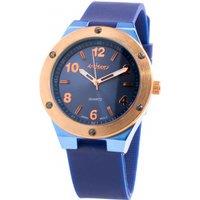 Arabians HBP2175B 40mm Quartz Watch in Blue