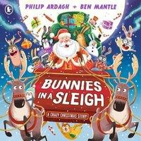 Philip Ardagh Bunnies in a Sleigh: A Crazy Christmas Story : The bunnies are on