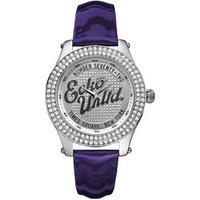 Marc Ecko E10038M3 The Rollie Quartz Watch in Purple