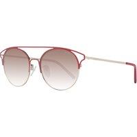 Sting SST134-520A58 Panthos (Tea Cup) Sunglasses in Red
