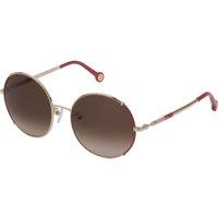 Carolina Herrera SHE152-560357 Sunglasses in Gold