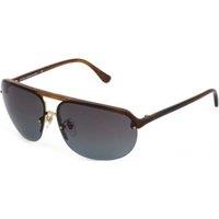 Lozza SL4260-650706 Aviator/Navigator Sunglasses in Grey