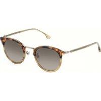 Lozza SL2393-4909HZ Panthos (Tea Cup) Sunglasses in Brown