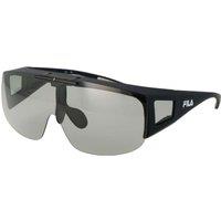 FILA SFI126-99U28F Shield Sunglasses in Black