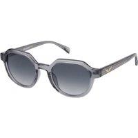 Zadig & Voltaire SZV363-4906A7 Square/Rectangle Sunglasses in Grey