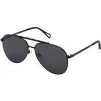 Zadig & Voltaire SZV415-600531 Aviator/Navigator Sunglasses in Black