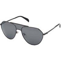 Tous STOC46-61672X Aviator/Navigator Sunglasses in Black