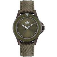 adidas Originals AOFH23017 Expression One 44mm Quartz Watch in Green