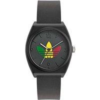 adidas Originals AOST24071 Project Two 38mm Quartz Watch in Black