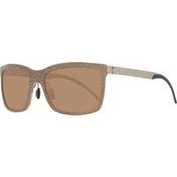 Mercedes Benz M3019-D Sunglasses in Brown