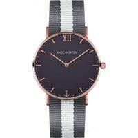 Paul Hewitt PH-SA-R-ST-B-GRW-20 39mm Quartz Watch