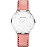 Paul Hewitt PH-SA-S-ST-W-24M 39mm Quartz Watch in Pink
