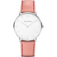 Paul Hewitt PH-SA-S-ST-W-24S 39mm Quartz Watch in Pink