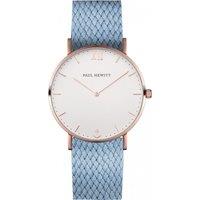 Paul Hewitt PH-SA-R-ST-W-26S 39mm Quartz Watch in Blue