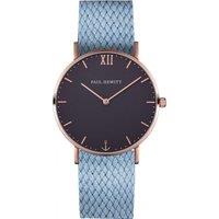 Paul Hewitt PH-SA-R-ST-B-26M 39mm Quartz Watch in Blue