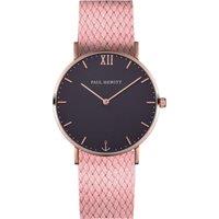 Paul Hewitt PH-SA-R-ST-B-27M 39mm Quartz Watch in Pink