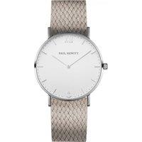 Paul Hewitt PH-SA-S-ST-W-25S 39mm Quartz Watch in Grey
