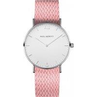 Paul Hewitt PH-SA-S-ST-W-27M 39mm Quartz Watch in Pink