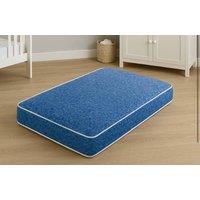 Divan Bed Direct Nautilus Open Coil Waterproof Mattress in Blue | Size: King