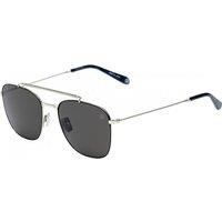 Belstaff BECKFORD-GRIS-NEGRO-BETA-W Sunglasses in Silver