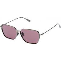 Belstaff RIDGE-II-PURPLE Sunglasses in Silver