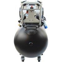 SIP Qt Air DD 4.5HP 200 Litre Direct Drive Compressor - Black