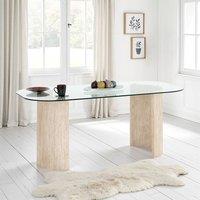 Seconique Modena Dining Table in Cream