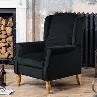 Artemis Home Barksdale Recliner Armchair in Black