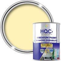HQC PAINTS Durable Kitchen Matt Paint - 20L in Light Yellow