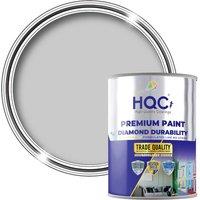 HQC PAINTS Wood Paint - 20L - Best Use For Fences, Gates, Sheds & Furniture in Dove Grey