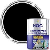 HQC PAINTS Shed & Fence Paint - 20L in Black