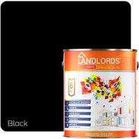 LANDLORDS PAINT Tarmac Paint - 20L in Black