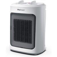 Pro Breeze 2000W Mini Ceramic Fan Heater in White