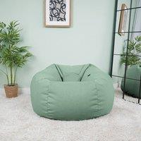 rucomfy Beanbags rucomfy Veneto Classic Bean Bag for Adults - Soft Lounge Chair in Jade
