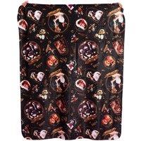 Labyrinth Fleece Movie Scene Blanket in Black