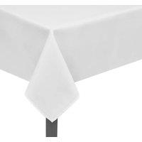 Berkfield Home 5 Tablecloths White 190 x 130 cm