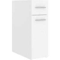 Berkfield Home Apothecary Cabinet White 20x45.5x60 cm Engineered Wood