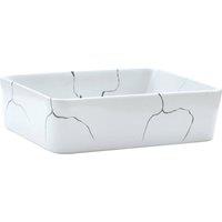 Berkfield Home Countertop Basin White Rectangular 46x35.5x13 cm Ceramic