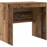 Berkfield Home Desk Old Wood 80x50x76 cm Engineered wood in Brown | Size: 80 x 50 x 76 cm