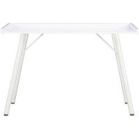 Berkfield Home Desk White 90x50x79 cm | Size: 90 x 50 x 79 cm