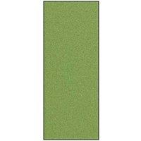 Berkfield Home Doormat Green, Black Polyamide 300 x 120 x 0.9 cm Door Mats in Green | Size: Medium