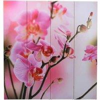 Berkfield Home Folding Room Divider 160x170 cm Flower