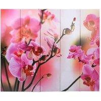 Berkfield Home Folding Room Divider 200x170 cm Flower