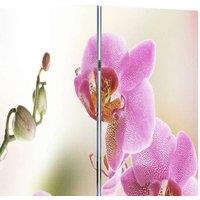 Berkfield Home Folding Room Divider 217x170 cm Flower