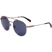 Levi's LV-1013-S-6LB Aviator/Navigator Sunglasses in Silver