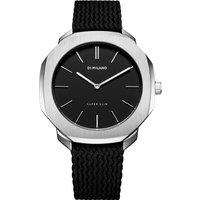 D1 Milano SSPL01 36mm Quartz Watch in Black