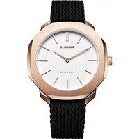 D1 Milano SSPL04 36mm Quartz Watch in Black